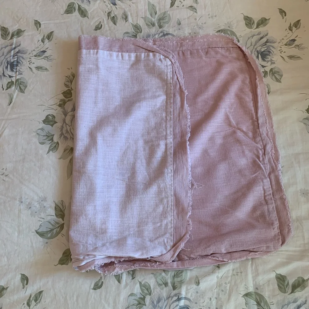 Vintage Martha Stewart Lavender pillow cover